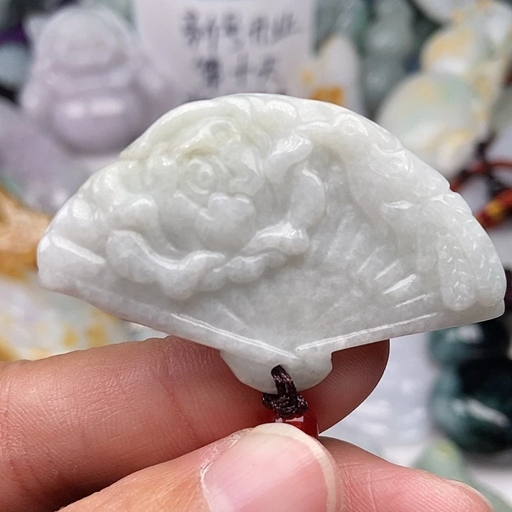 未镶嵌挂件翡翠翡翠