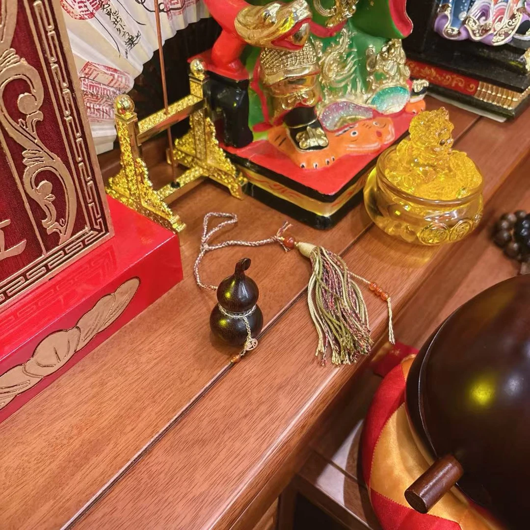 蓝宫调 老料叶挂件 十二年奉 M1519