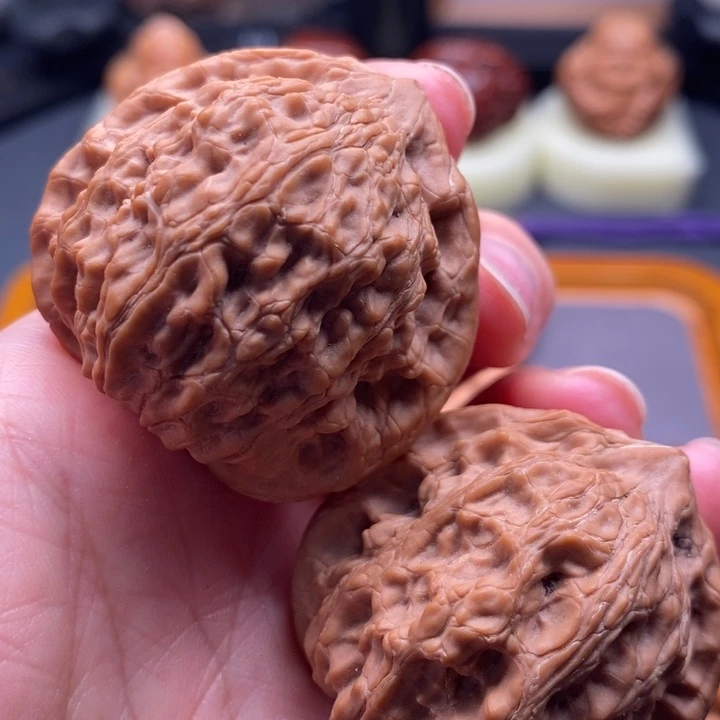 文玩核桃把件善*公子帽