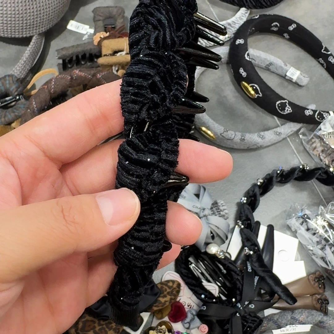 非金属黑色齿梳高级