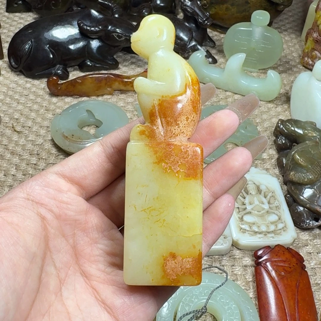 吊坠白玉菩提挂件