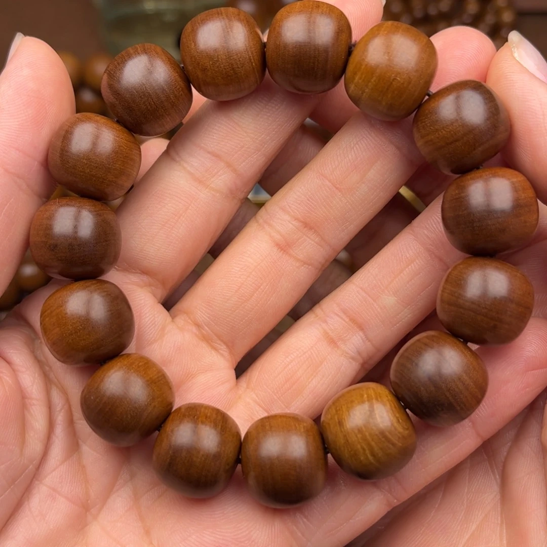 檀香木老型1.5*1.6单圈 老山檀香