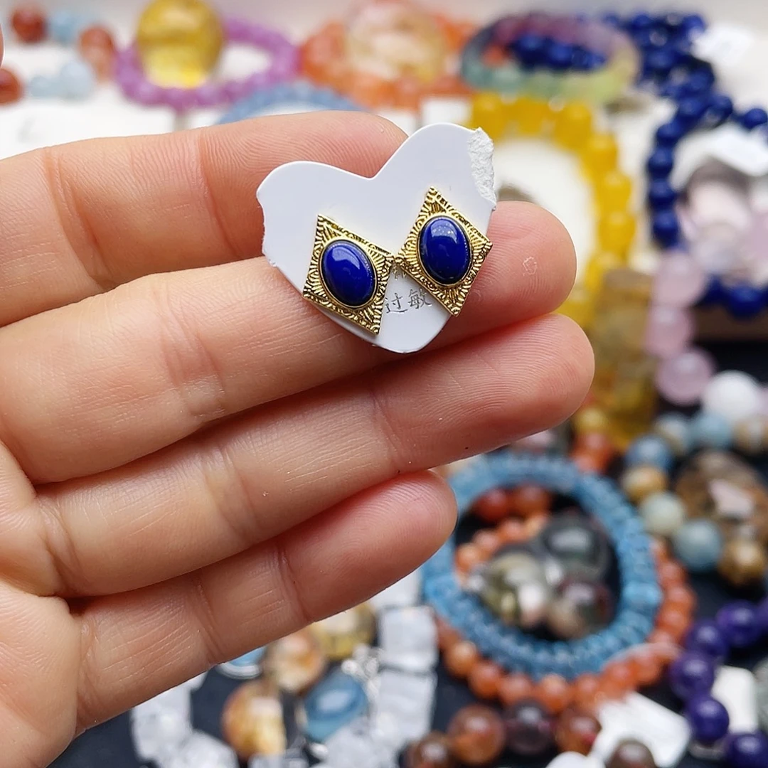 银S925镶嵌烟晶戒指