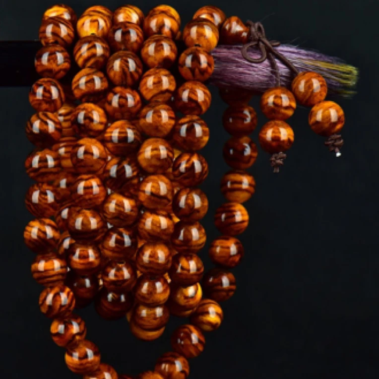 非金属木质手链 情侣手链饰品串珠男女款佛珠手串多种尺寸可选