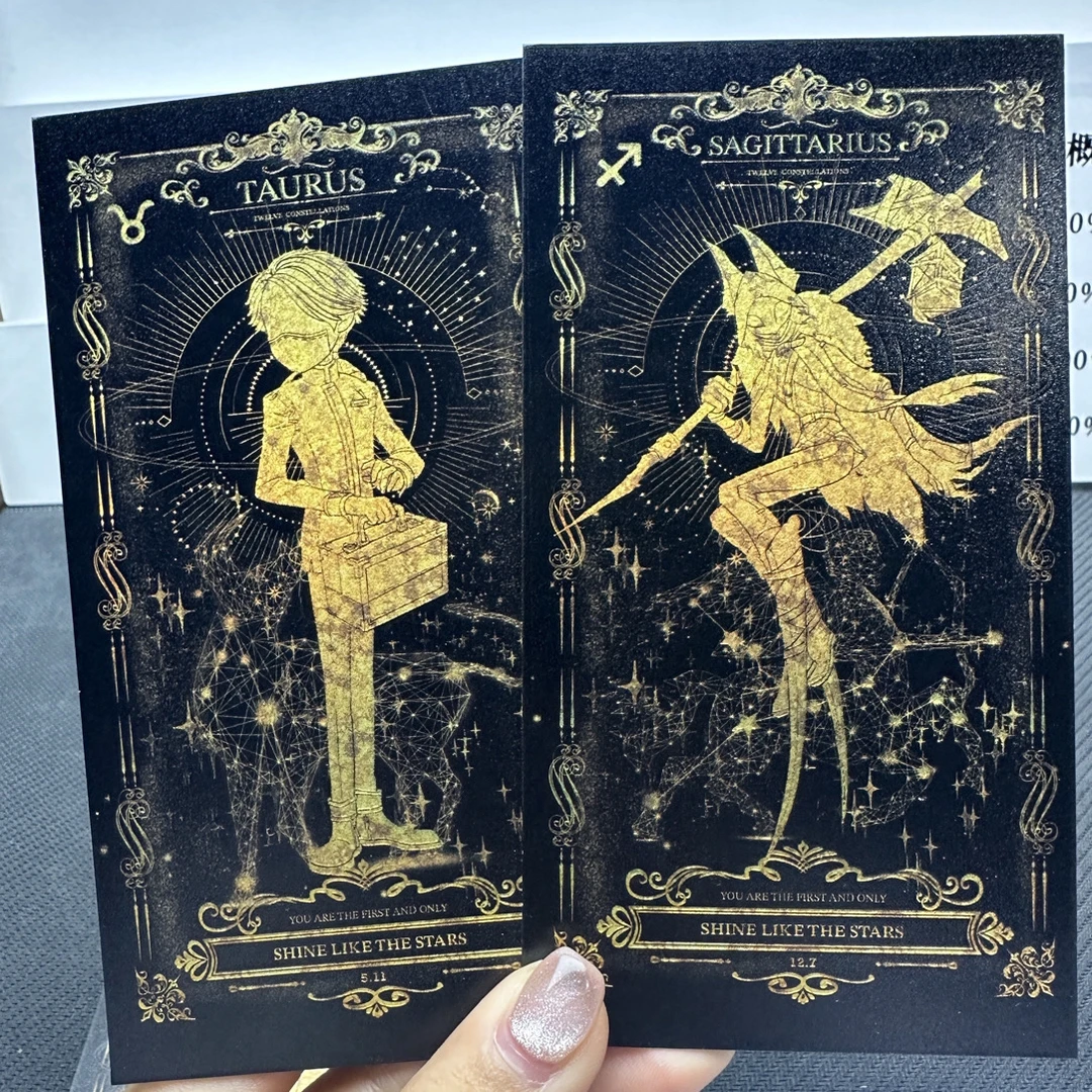 第五人格同人 正版授权 立绘逆向塔罗牌(盲盒代拆)