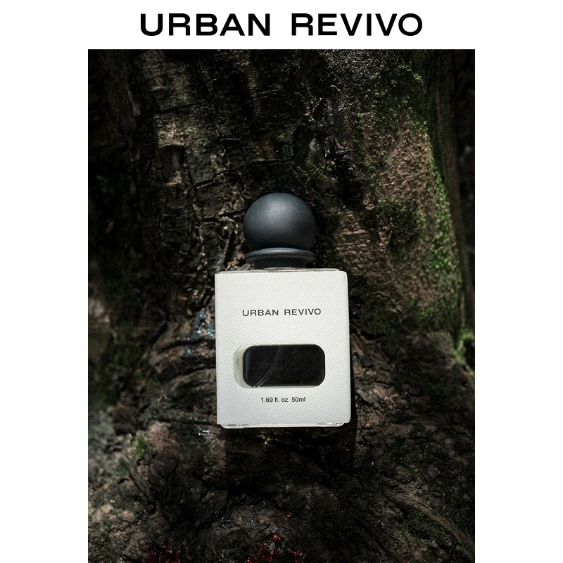 URBAN REVIVO2025秋季新款女士临界之泉木香调香水UAWP50006#