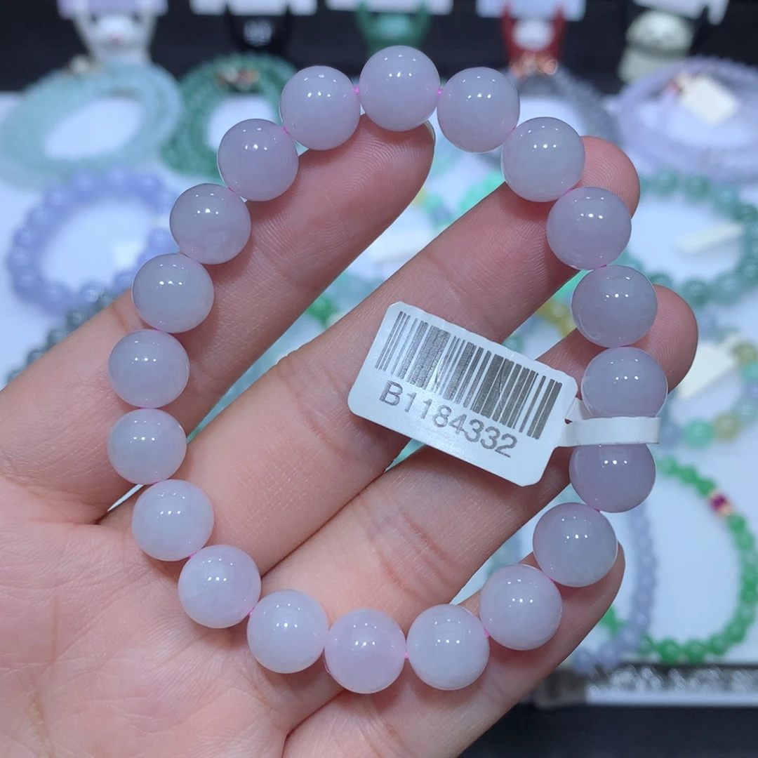 翡翠未镶嵌手串天然