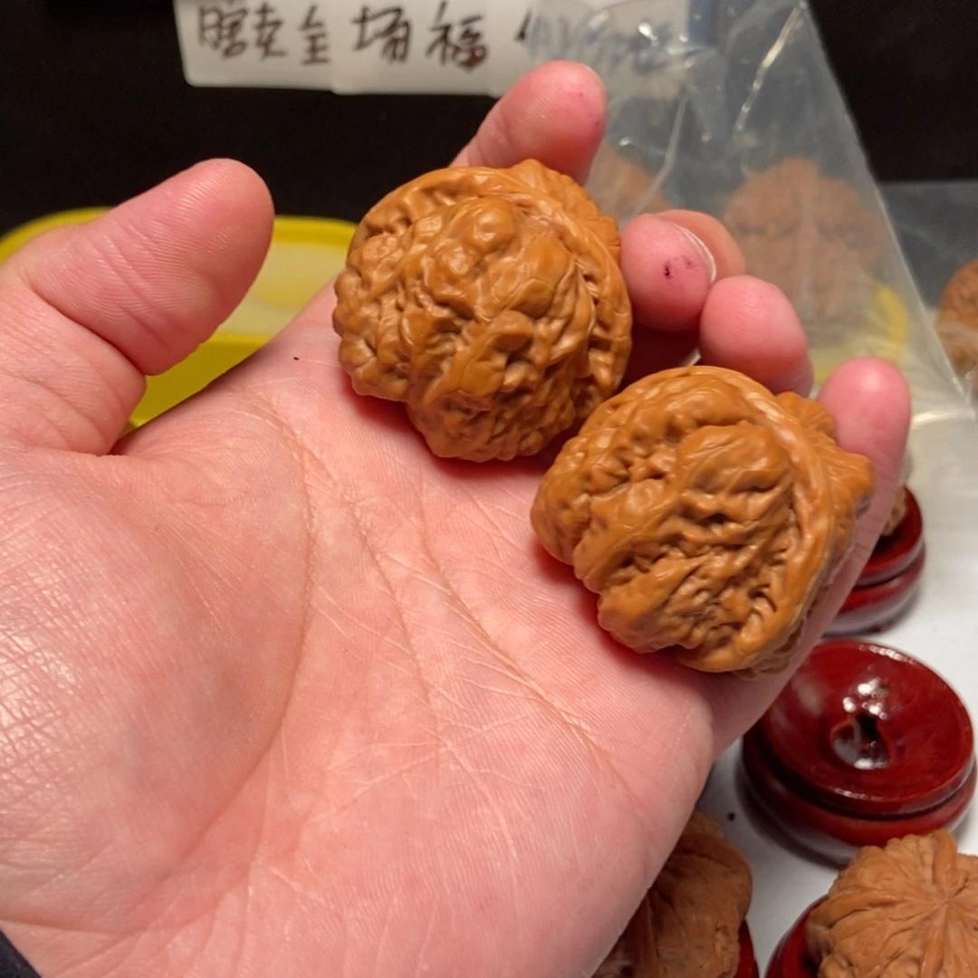 吊坠文玩核桃斌*蛙