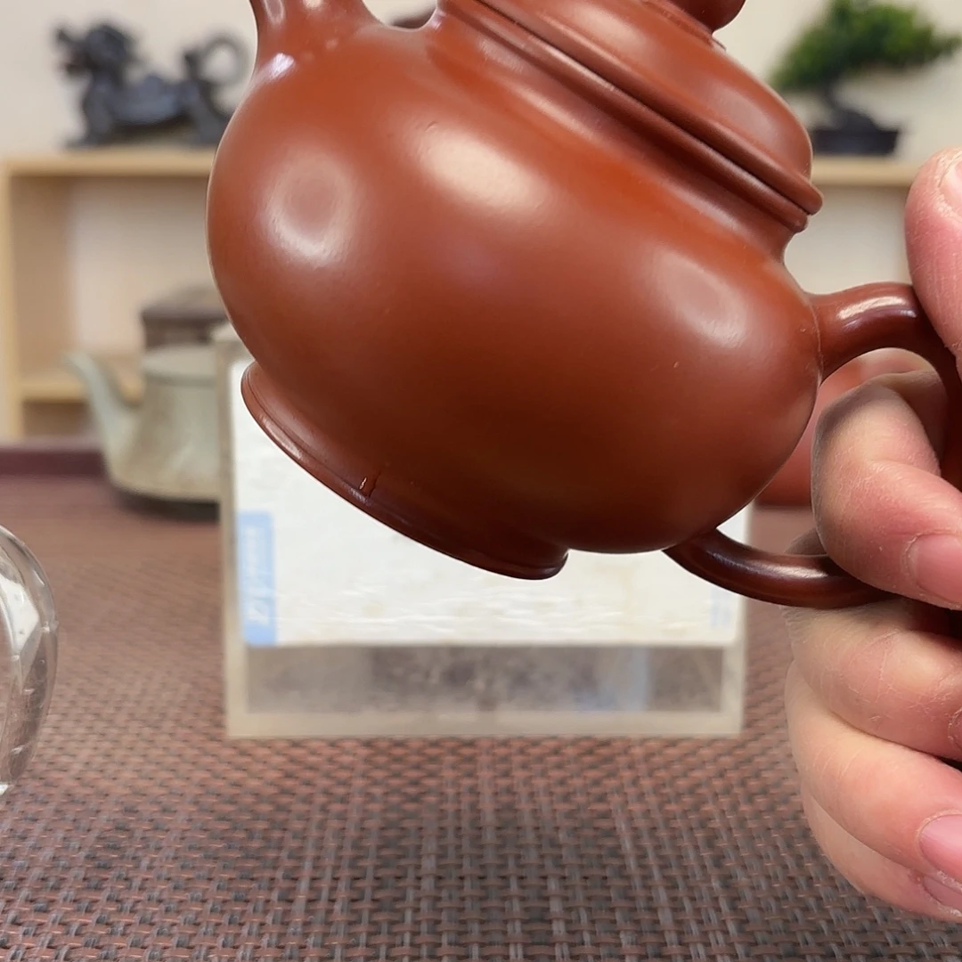 W***W紫砂茶壶微瑕处理