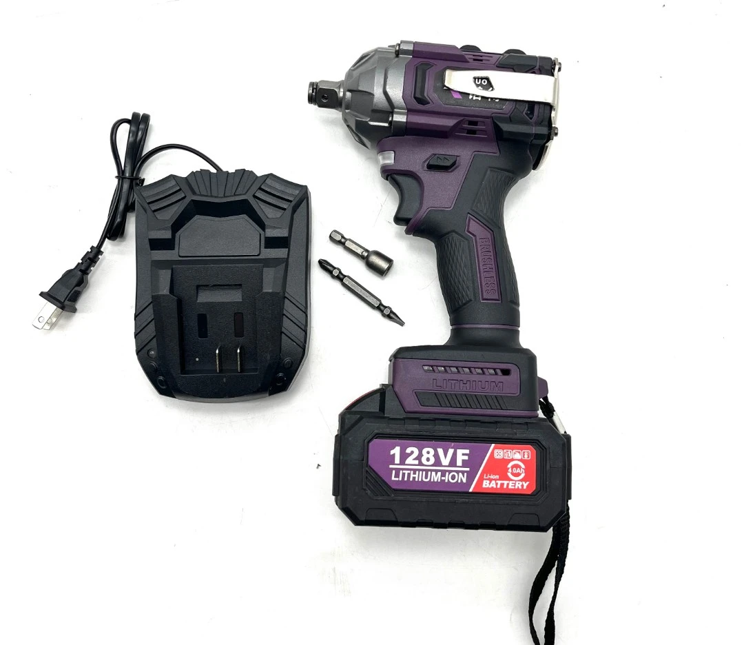 【TT专属】 诺得 850扭 敲击款 纯铜无刷电扳手 （一电）