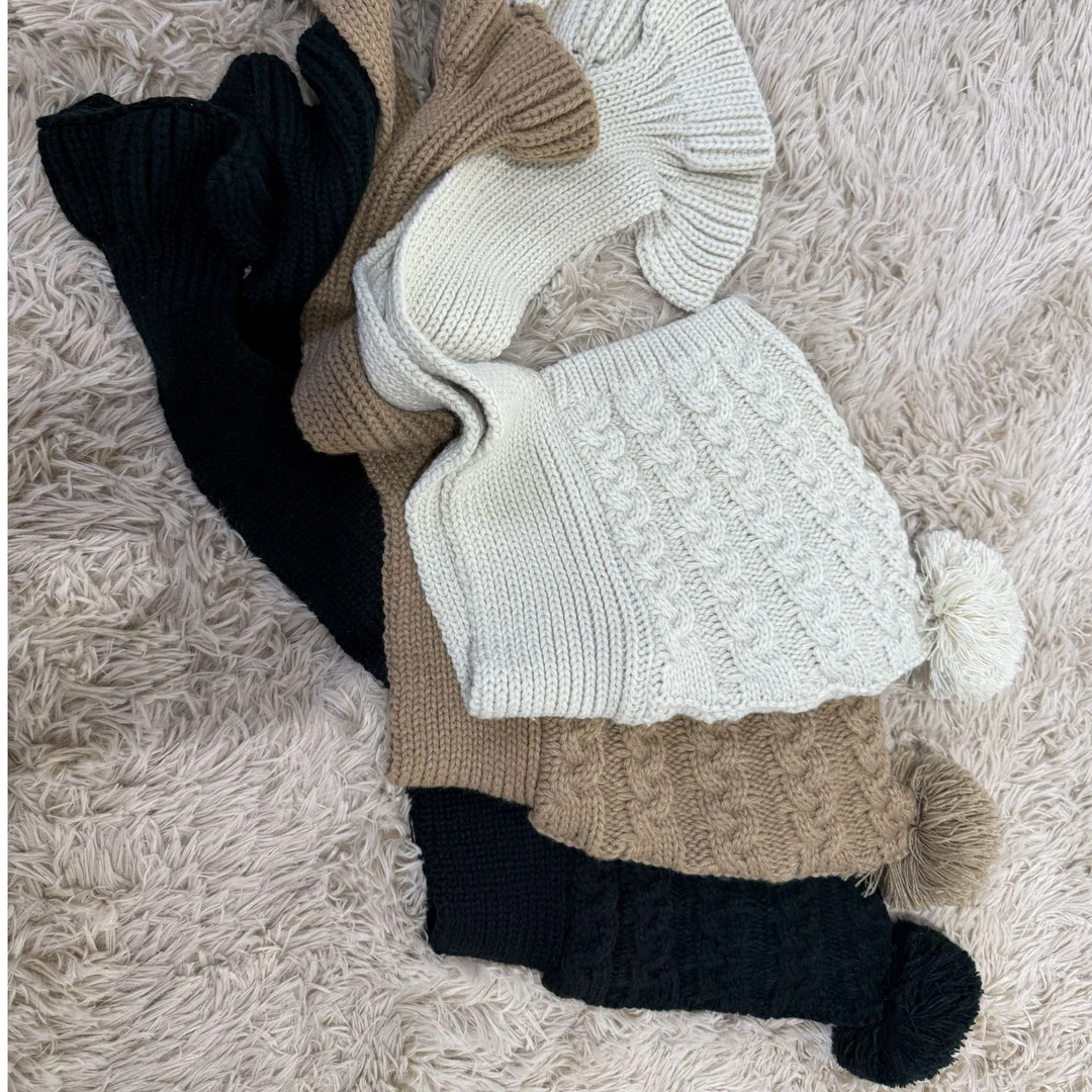 帽子围巾款网红针织百搭韩版秋冬