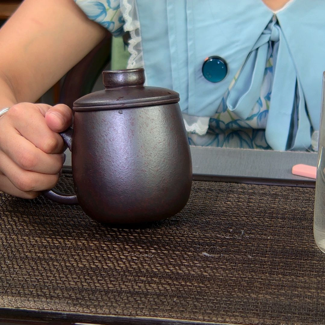 【闪购商品】茶杯紫砂高货放漏