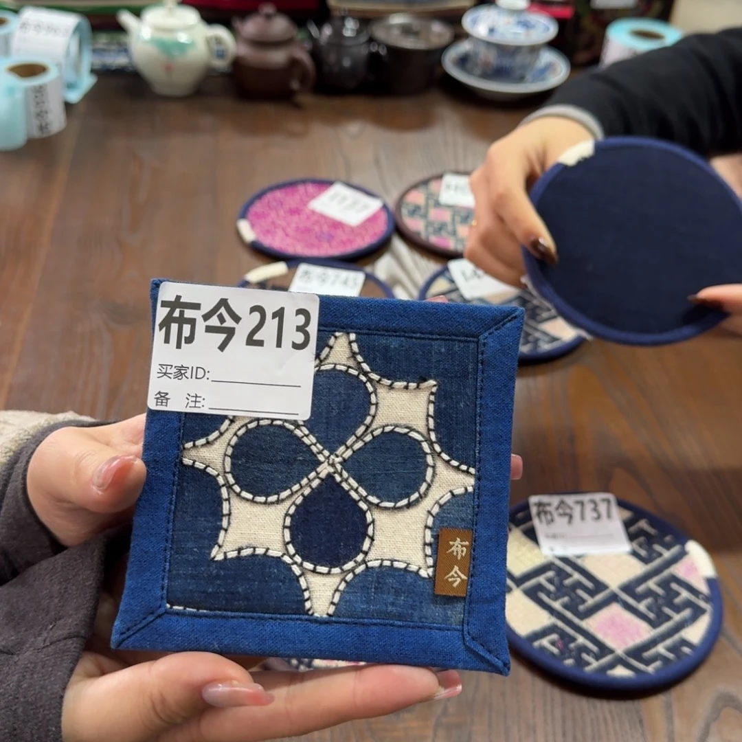 诺***#刺绣213一张福利贴布绣