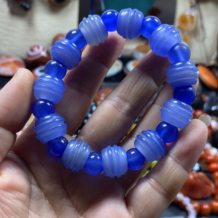 玛瑙/玉髓未镶嵌手链