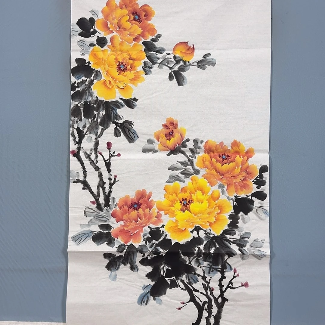 国画727 牡丹图画图录的真