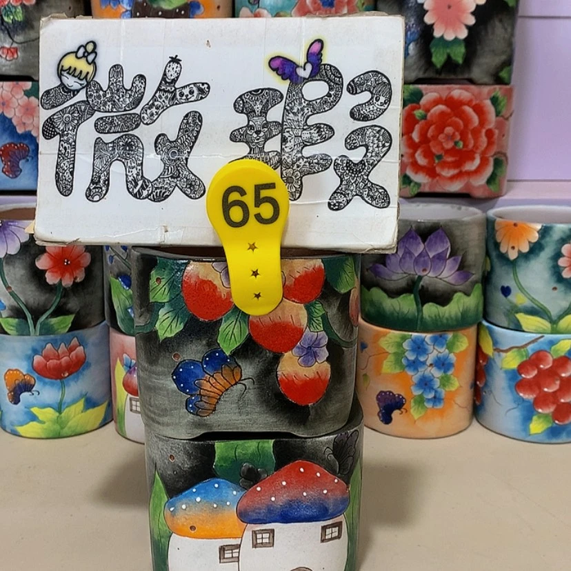 【闪购商品】王*微瑕花盆