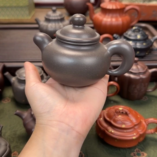 ****k茶壶紫砂道洪掇只