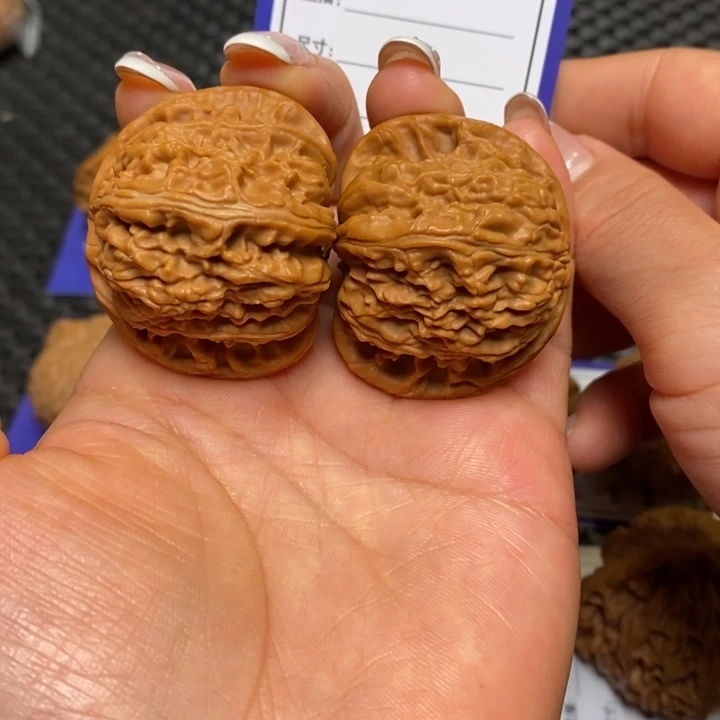 手串文玩核桃695白狮41