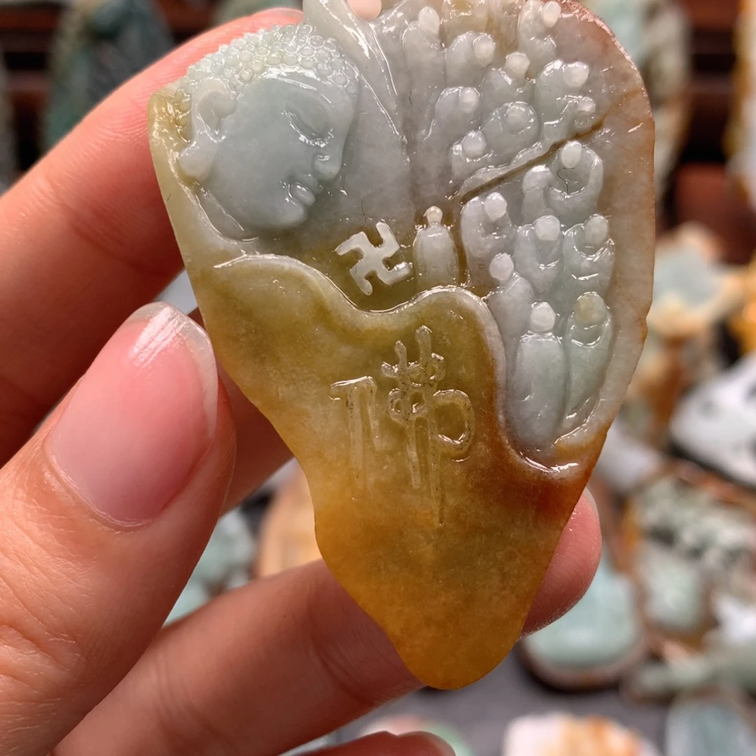 未镶嵌定制翡翠翡翠