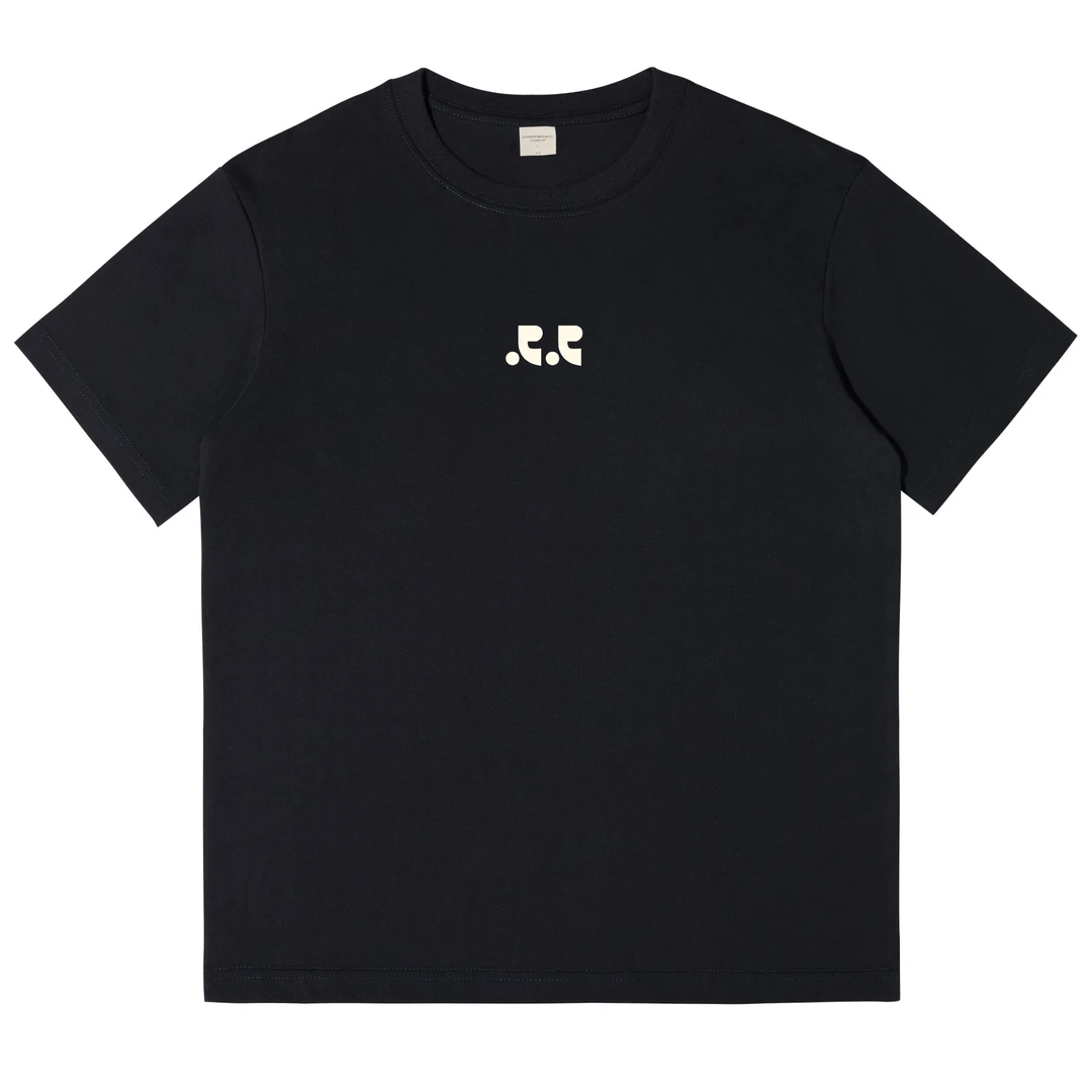 【8系】精梳高品潮牌美式复古简约正肩短袖T恤显瘦上衣2025夏季