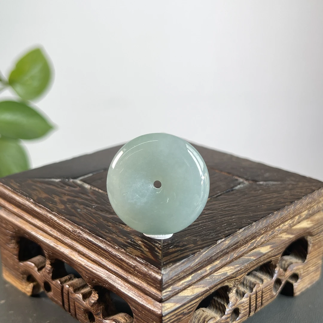 JCA20-23 天然翡翠缅甸A货 平安扣