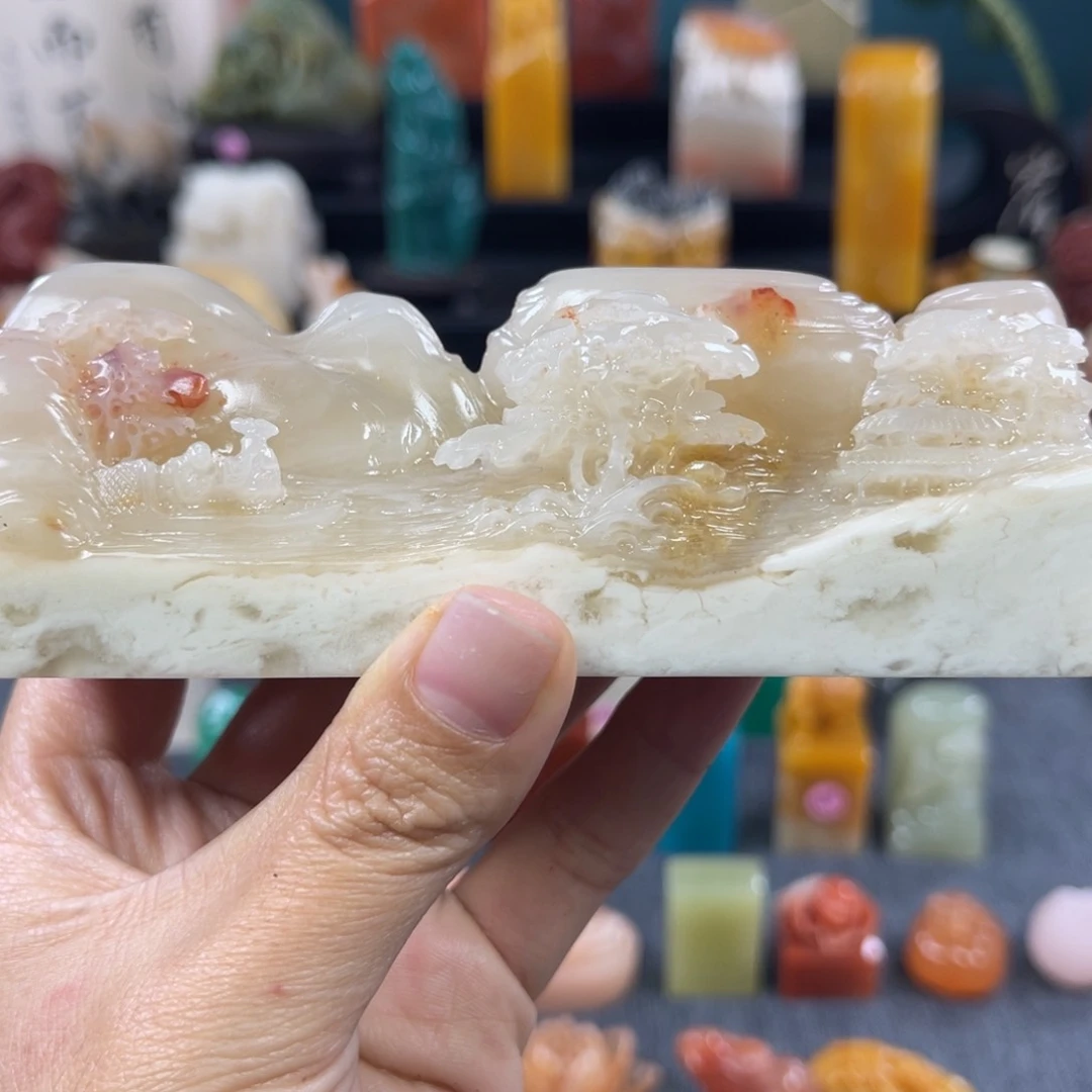 昌化石印石一**?6625包邮包刻