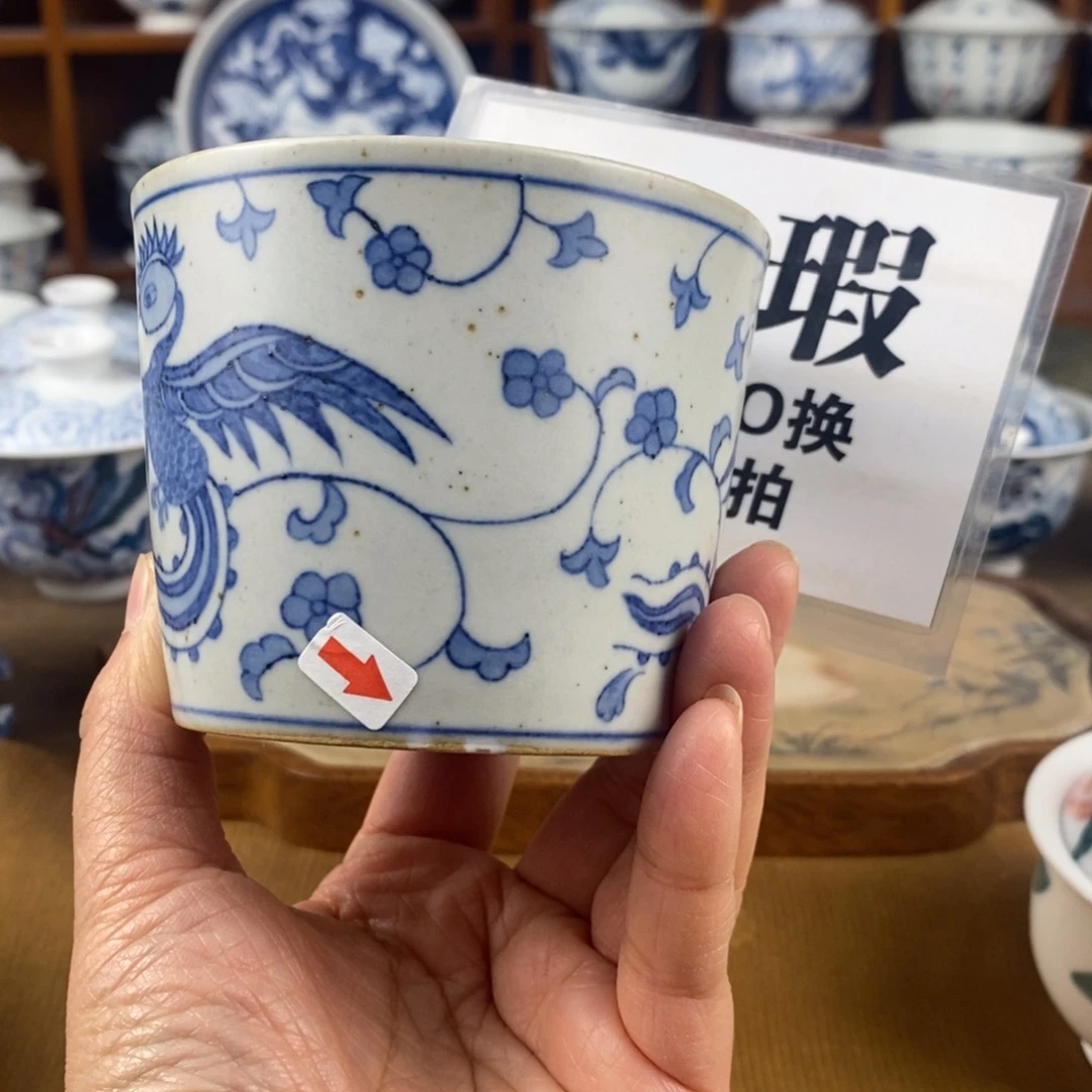 瓷片景德镇陶瓷手绘茶器274