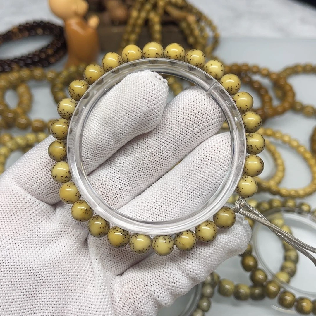 手串星月菩提圆珠河豚8×8