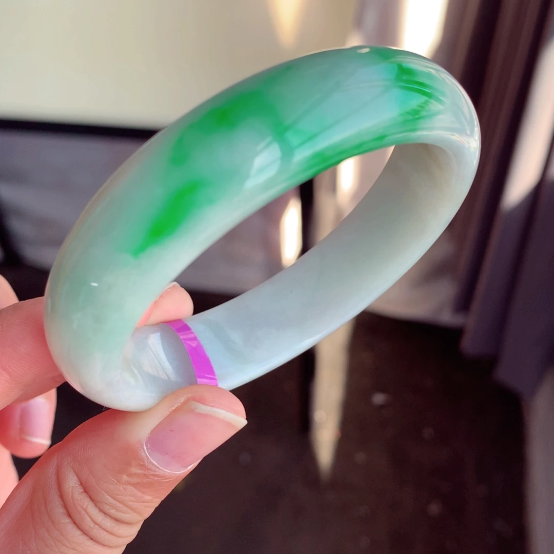 未镶嵌手镯翡翠缅甸翡翠