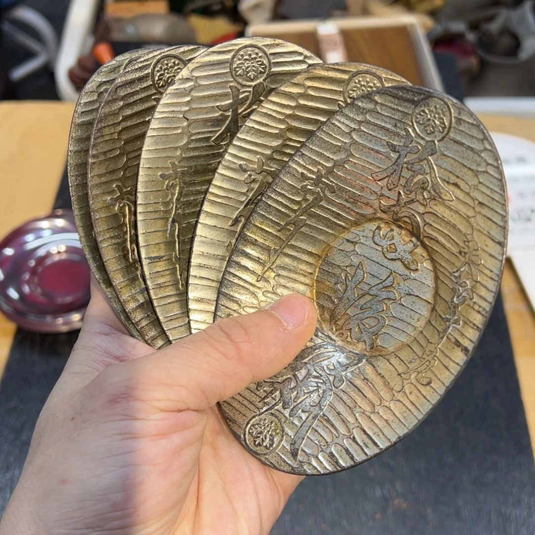 锡中古工艺品摆件