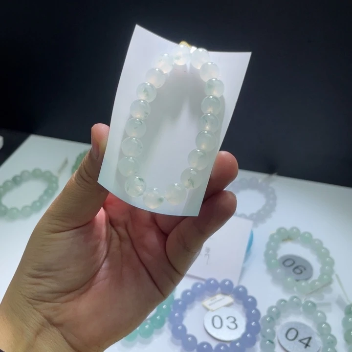 未镶嵌定制翡翠翡翠卡10