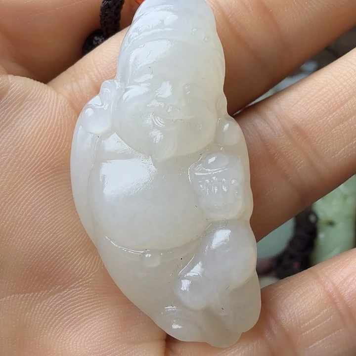 和田玉（糖玉）未镶嵌挂件