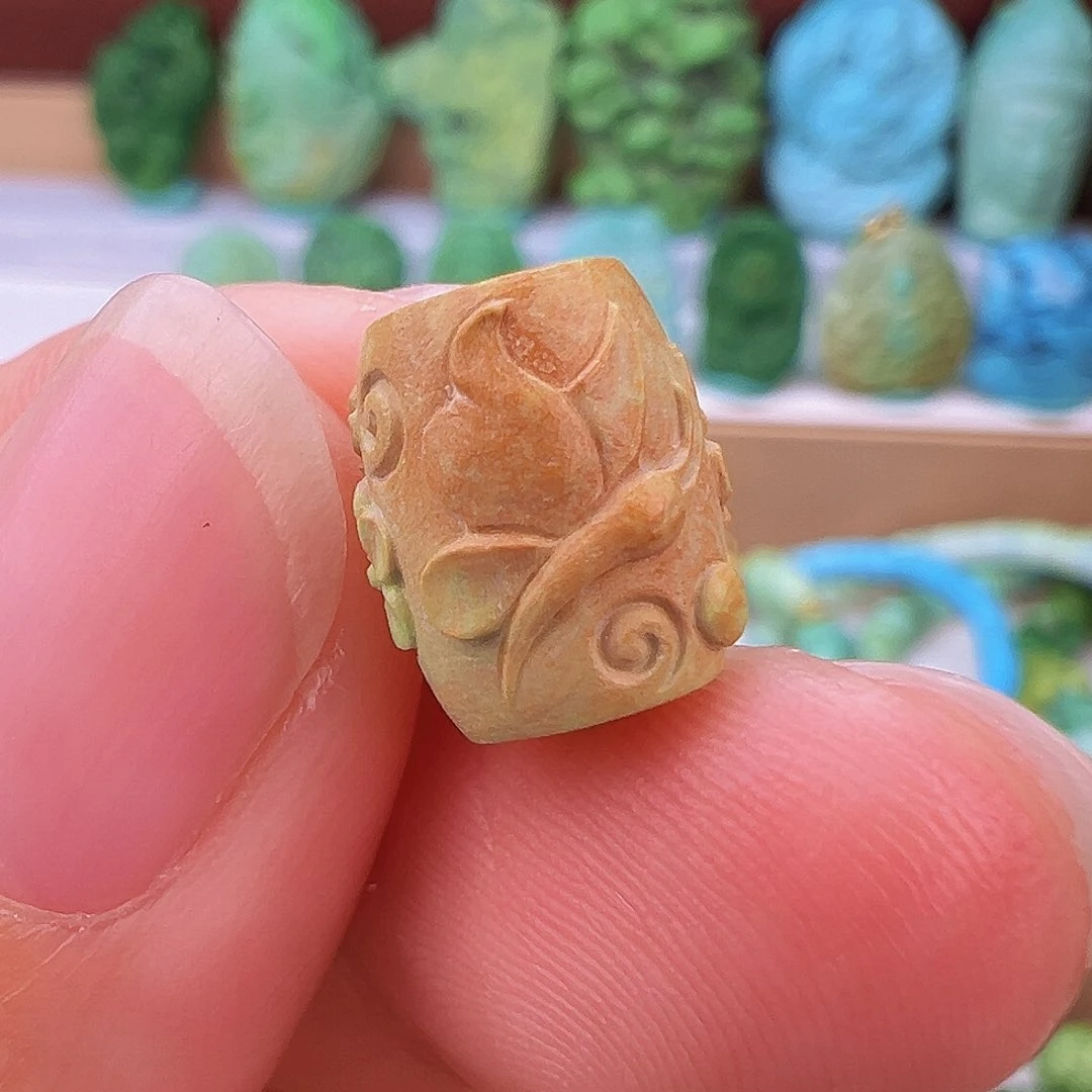 未镶嵌绿松石项链