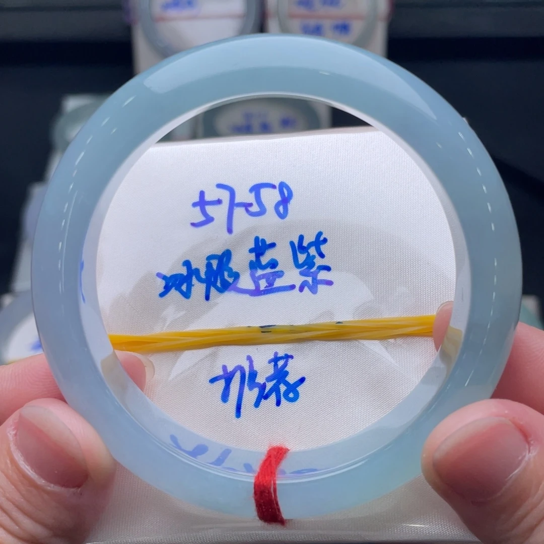 翡翠未镶嵌手镯翡翠手镯10