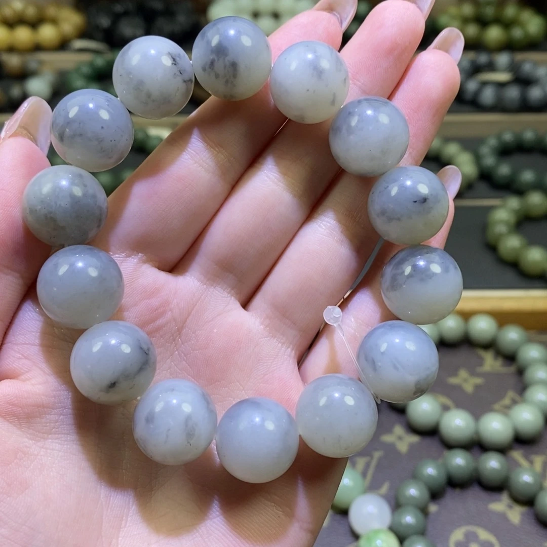 和田玉手串未镶嵌