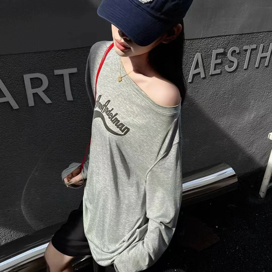 【济州岛】美式复古字母印花防晒衣