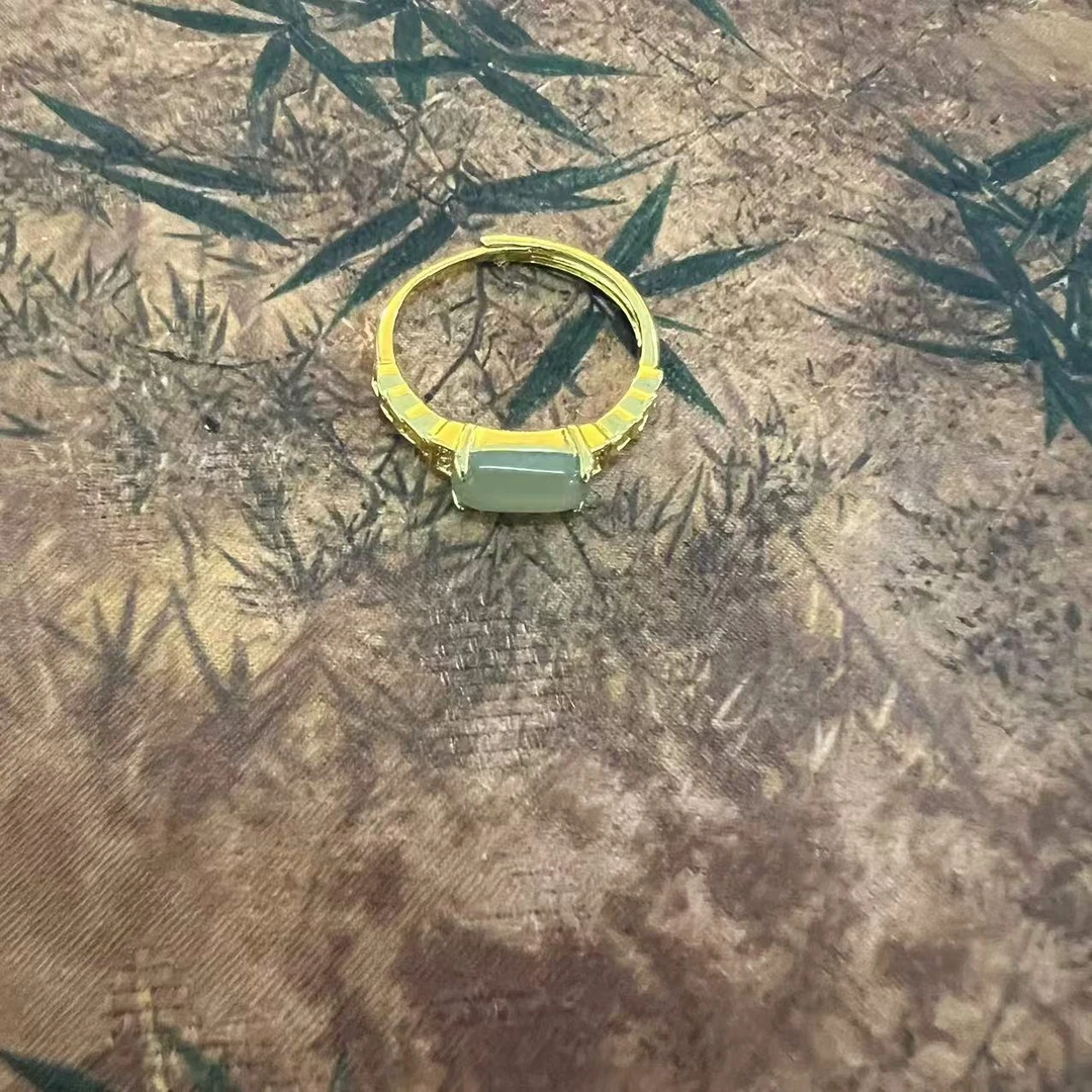 非金属珐琅项链 精品时尚戒指丫532