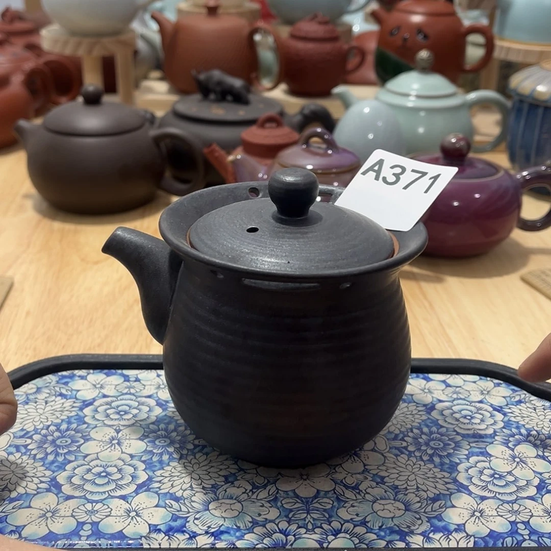 瓷片茶摆件工艺品摆件666