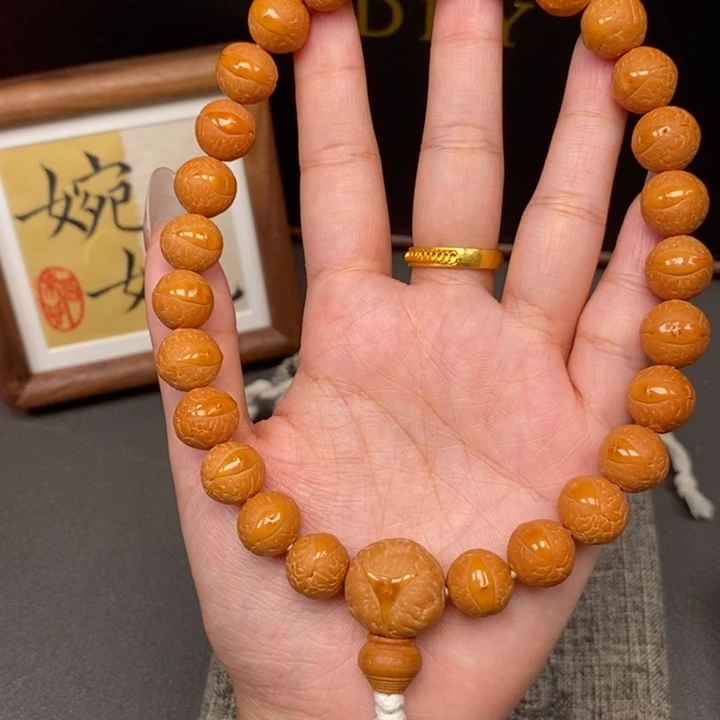 手串凤眼菩提尼泊尔