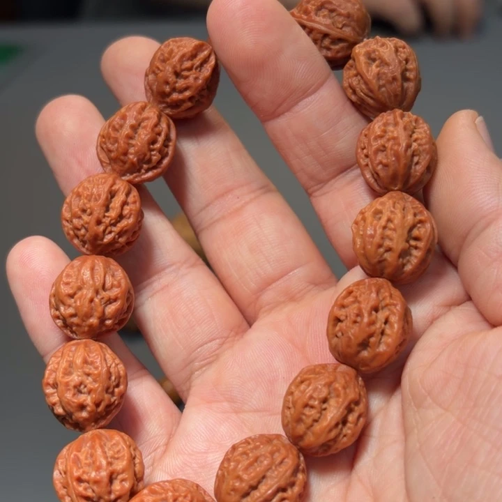 文玩核桃吊坠龙脊7099