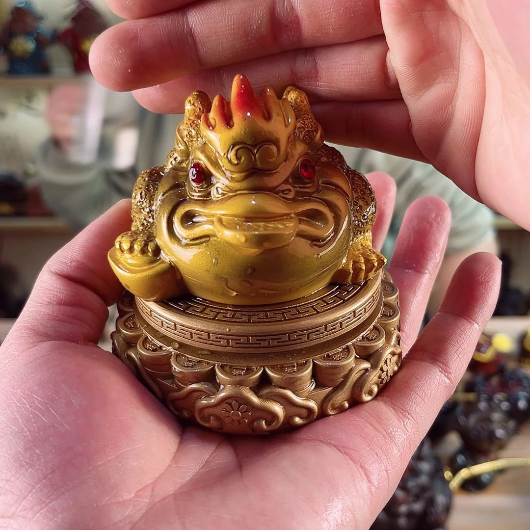 紫砂茶宠紫陶树脂茶宠摆件