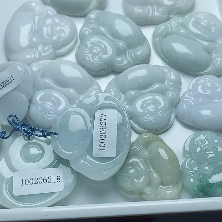 颈饰未镶嵌翡翠666