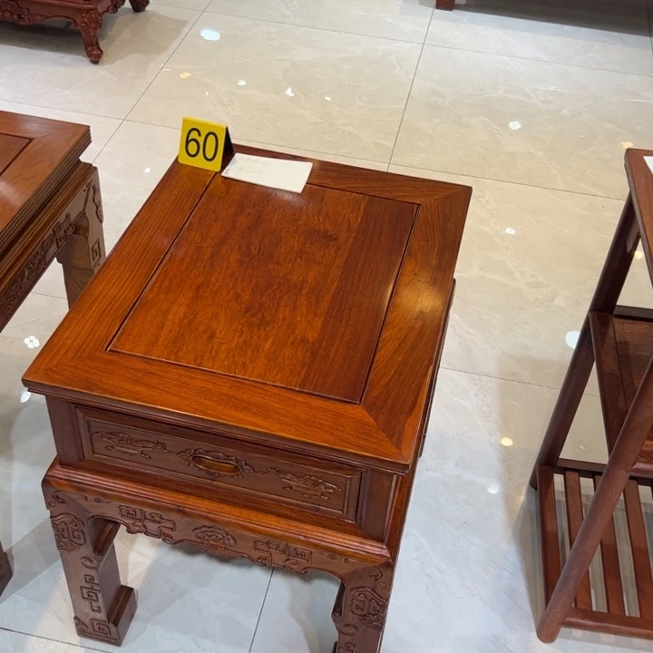 花梨木类家具听**唤角几