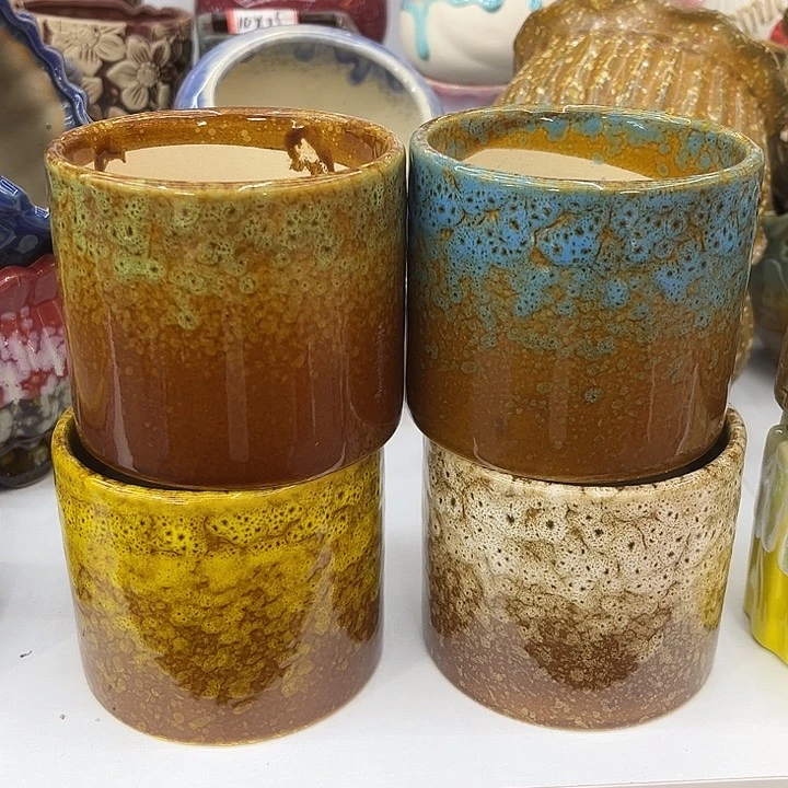 福利品。9.99包邮陶瓷花盆