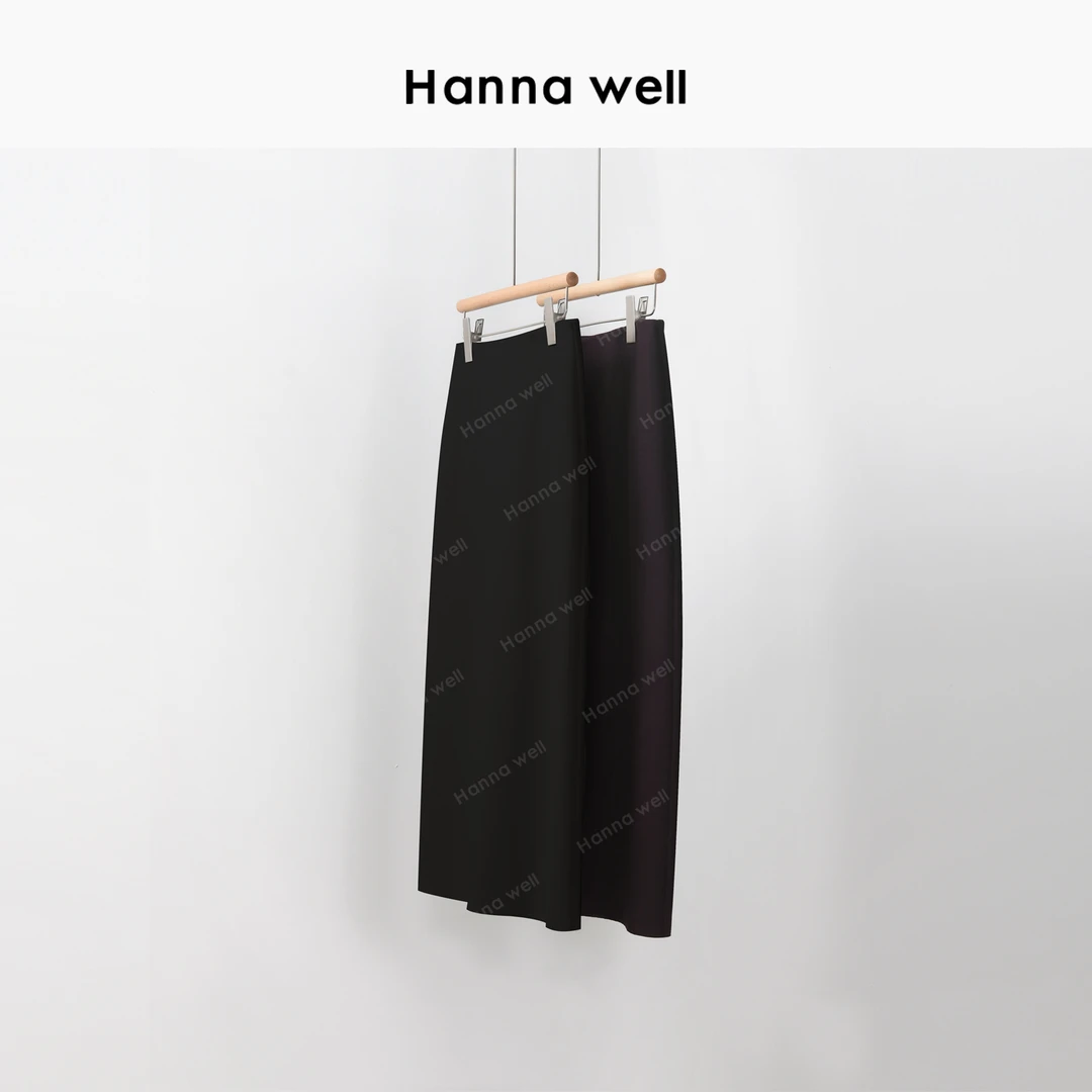 114号【年中狂欢】不退换！“铅笔裙”  显瘦A4腰毛呢半裙 QZ4C121032