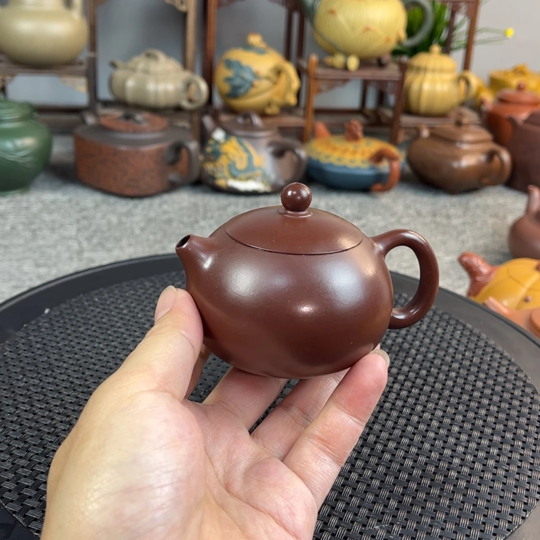 紫砂茶壶宜兴紫砂壶140ml