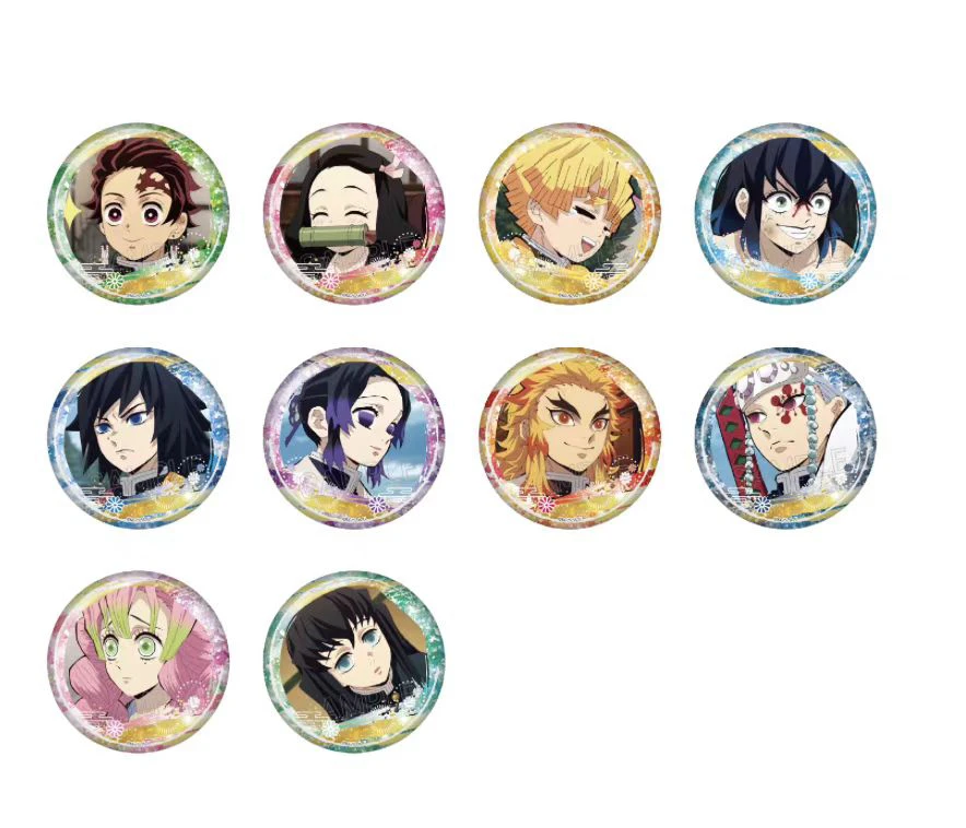 《鬼灭之刃》TV场面特写吧唧浮世绘(代拆)