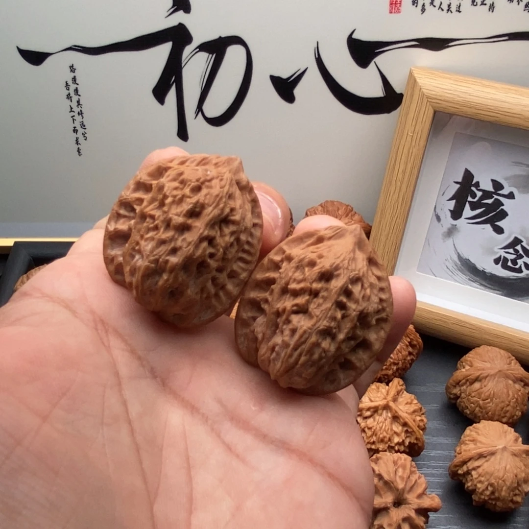 吊坠文玩核桃公子帽33