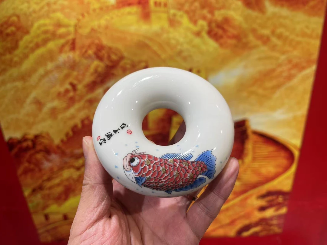 金玉满堂甜甜圈盖置-4386