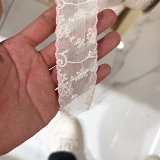 花边织带衣服辅料